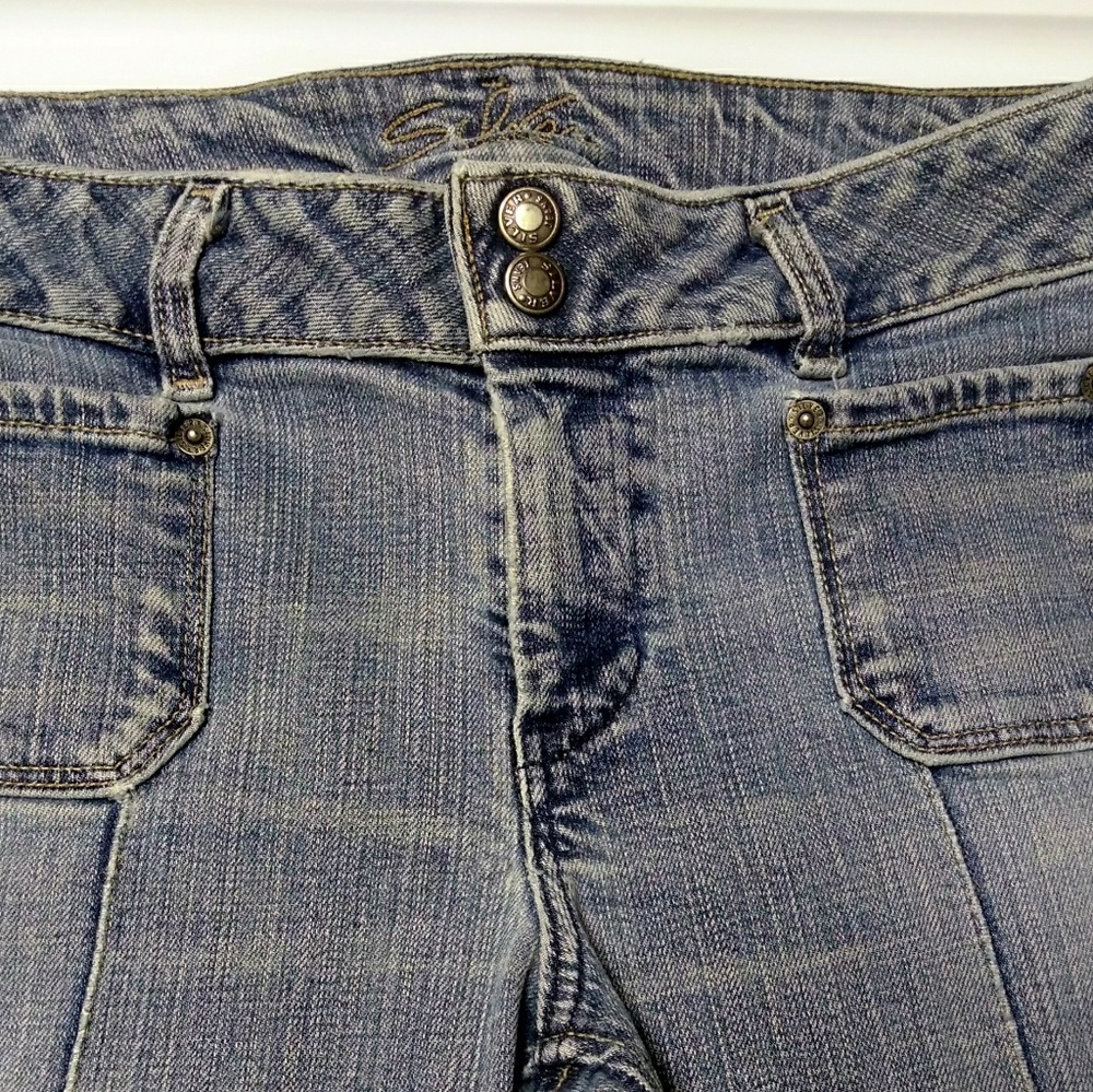 Silver Jeans Women's W 32 x 30.5 Light Wash Denim